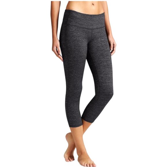 Athleta Chaturanga Cropped Capri Leggings - Picture 1 of 10